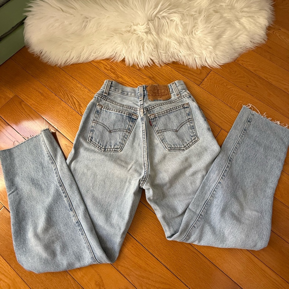 Levi's Classic Light Blue Jeans